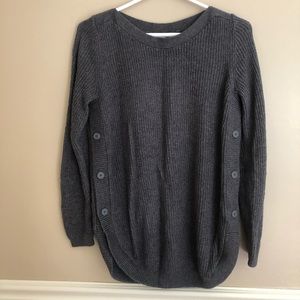 Gray Old Navy Nursing Sweater